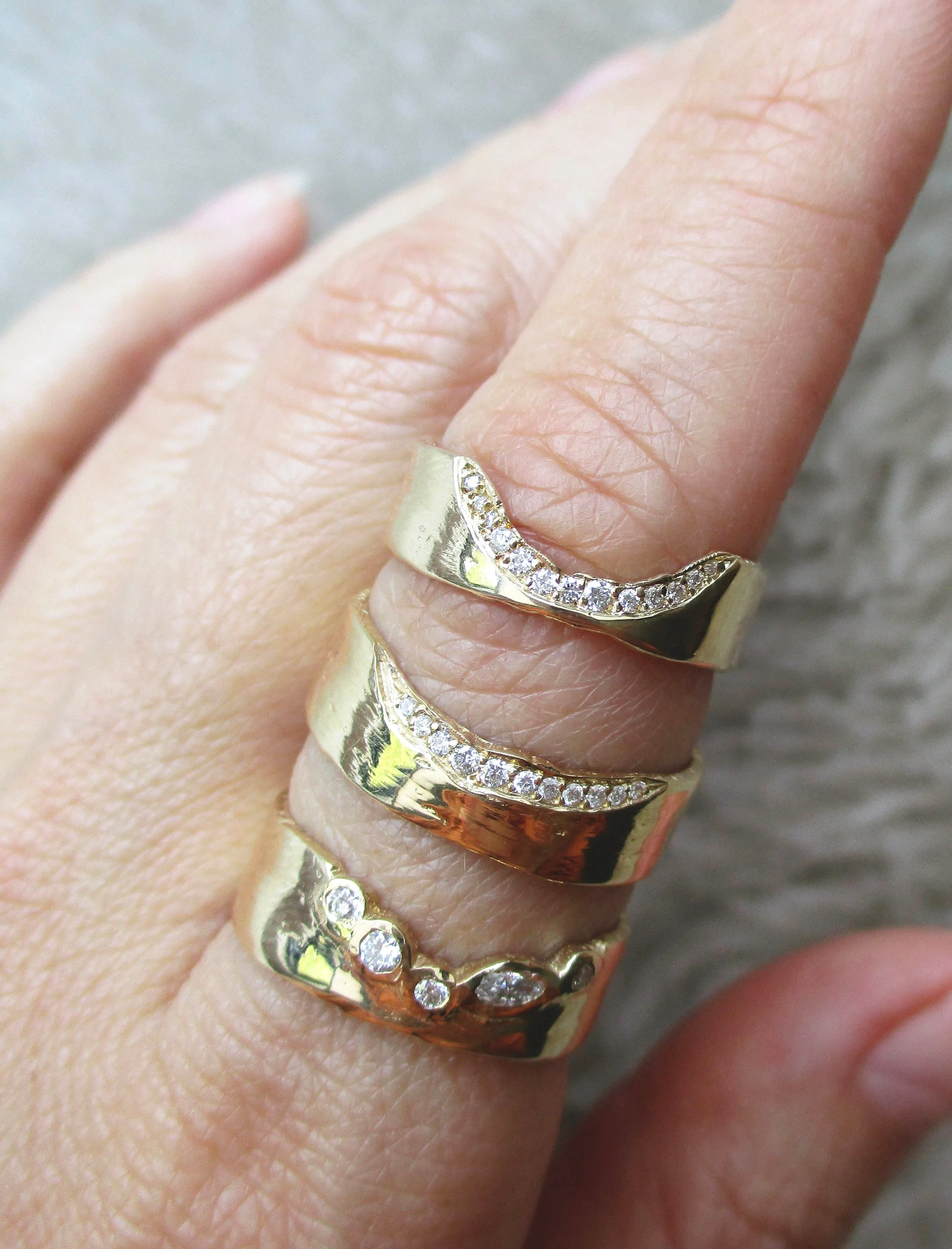 Passage Diamond Ring