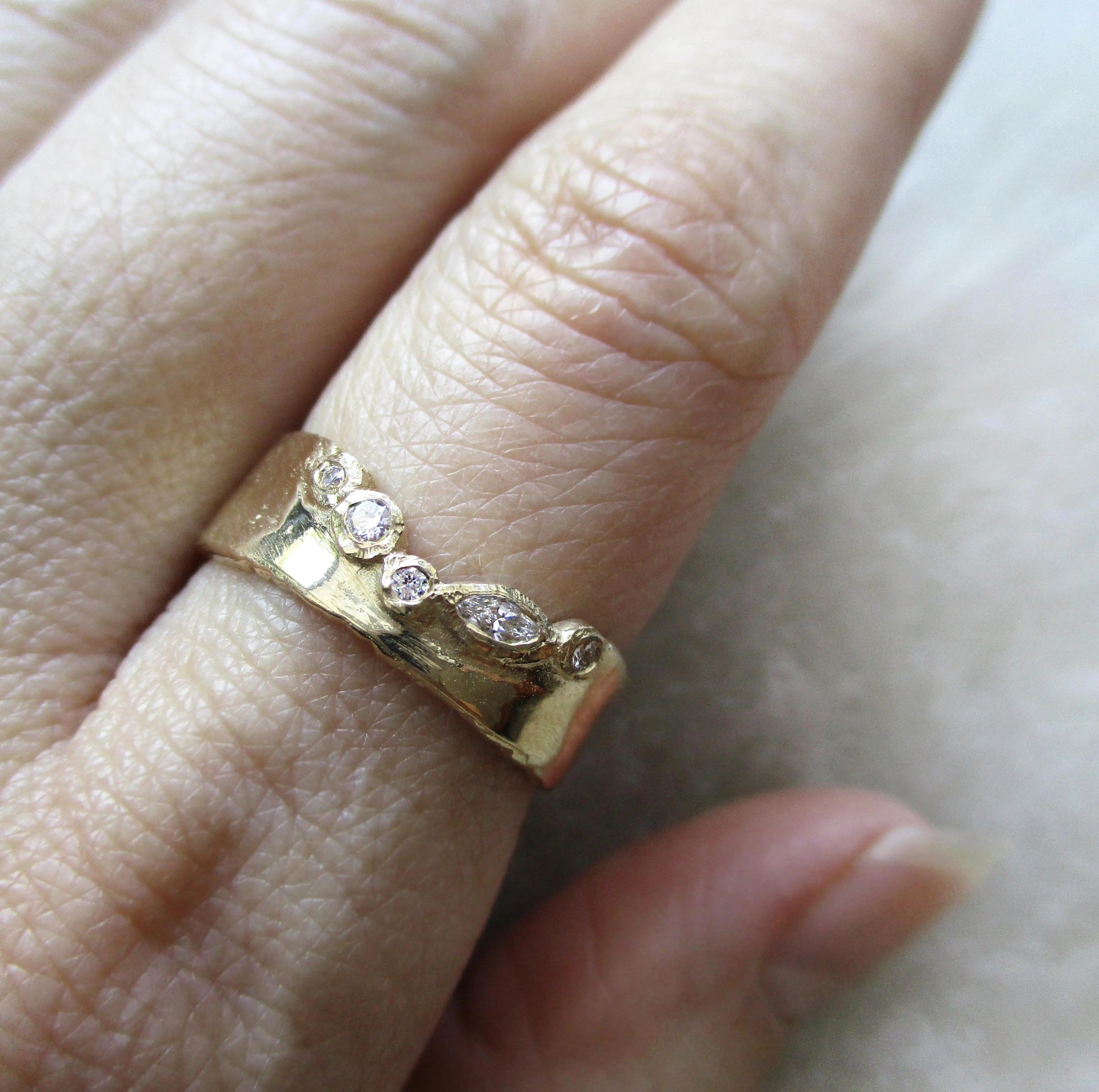 Passage Diamond Ring