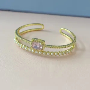 Pink Pearl Mirage Cuff