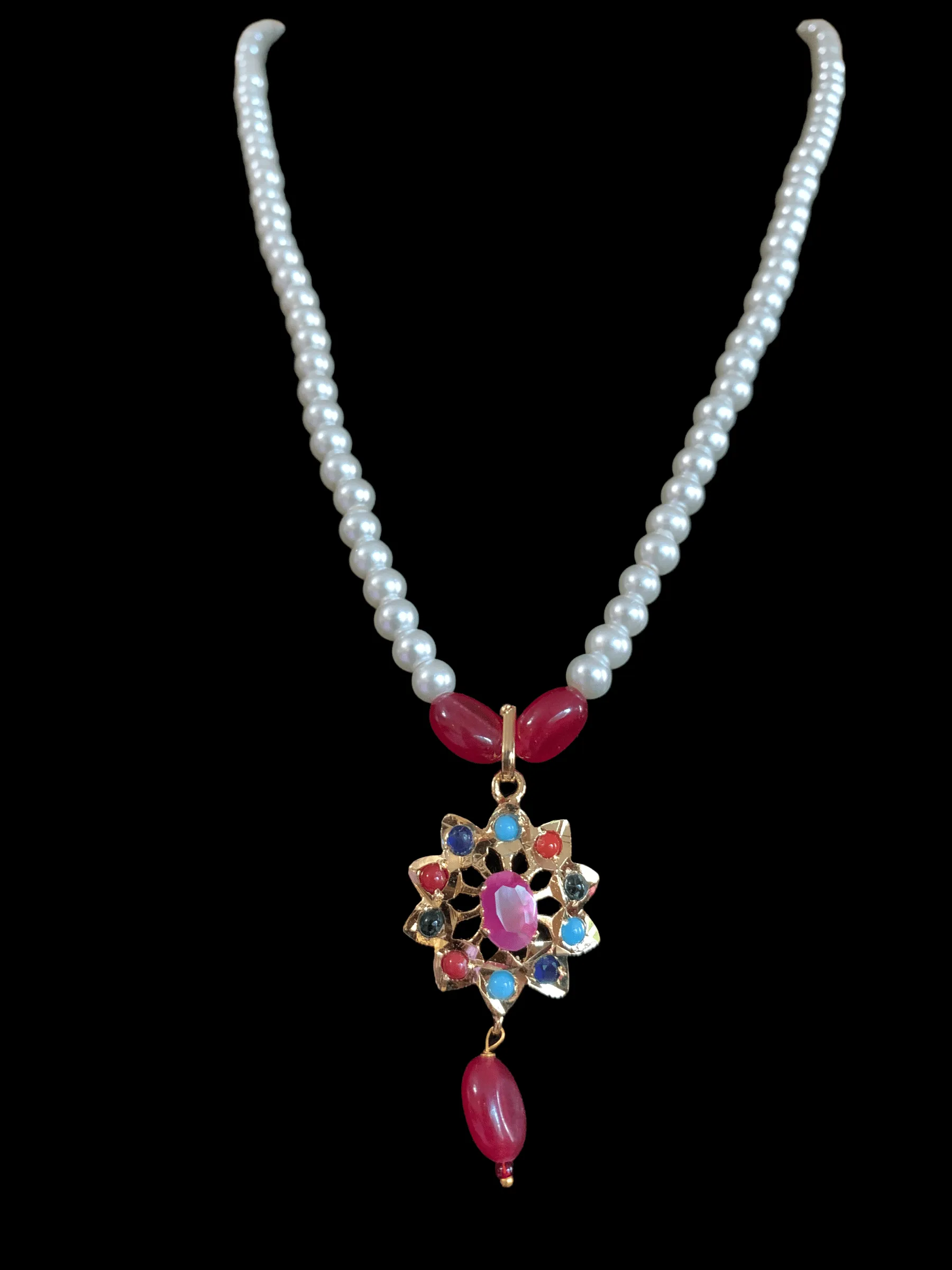 PS378 Nisa pendant set (READY TO SHIP)