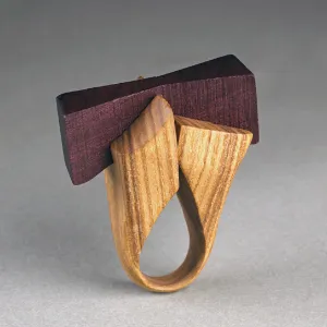 Purple Heart Ring