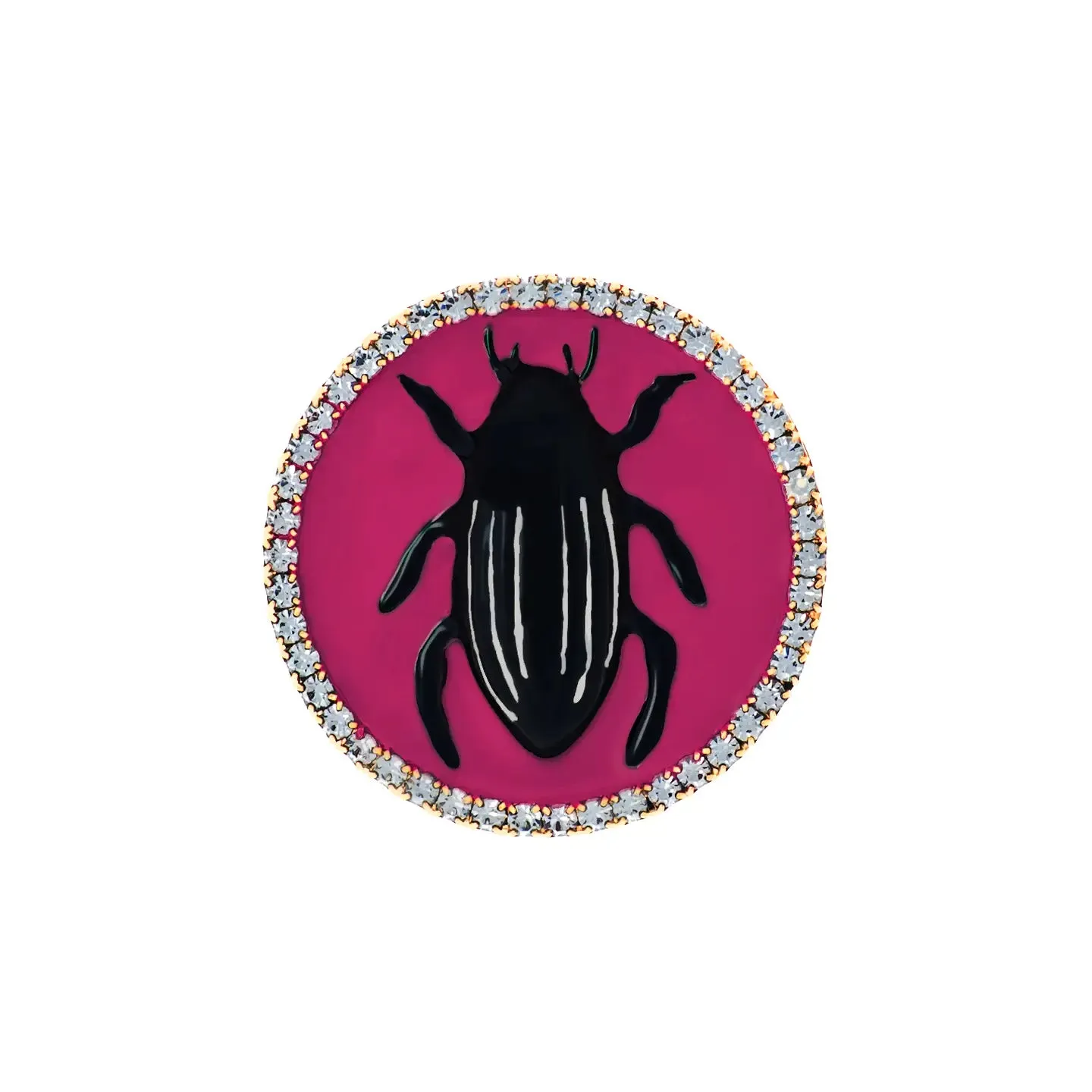 Roach Brooch Pin