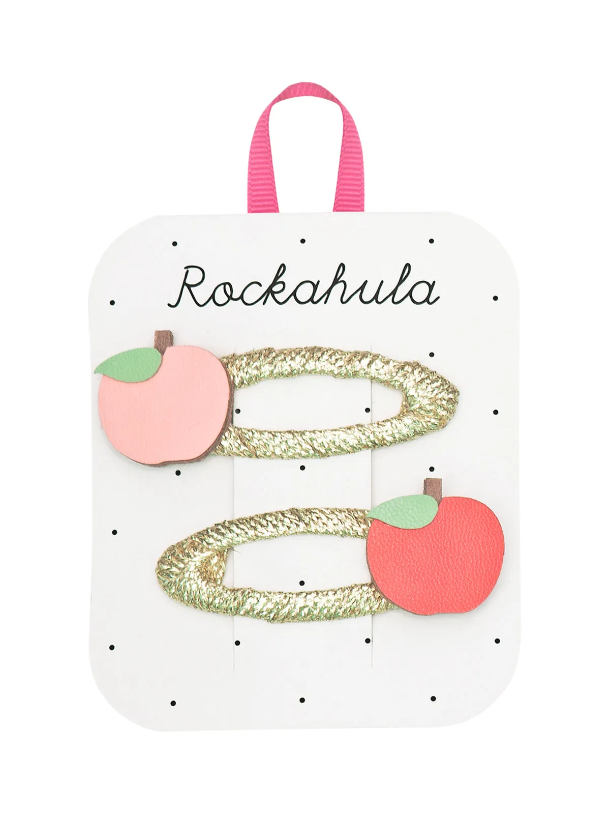 Rosy Apple Clips