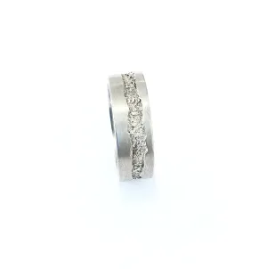 San Andreas Band Sterling Silver