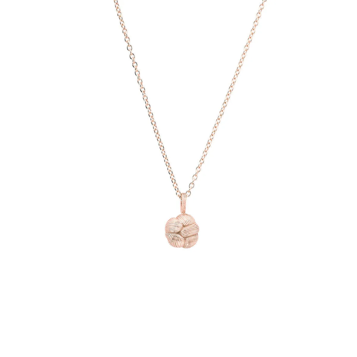 Sav 18K Rosegold Pendant