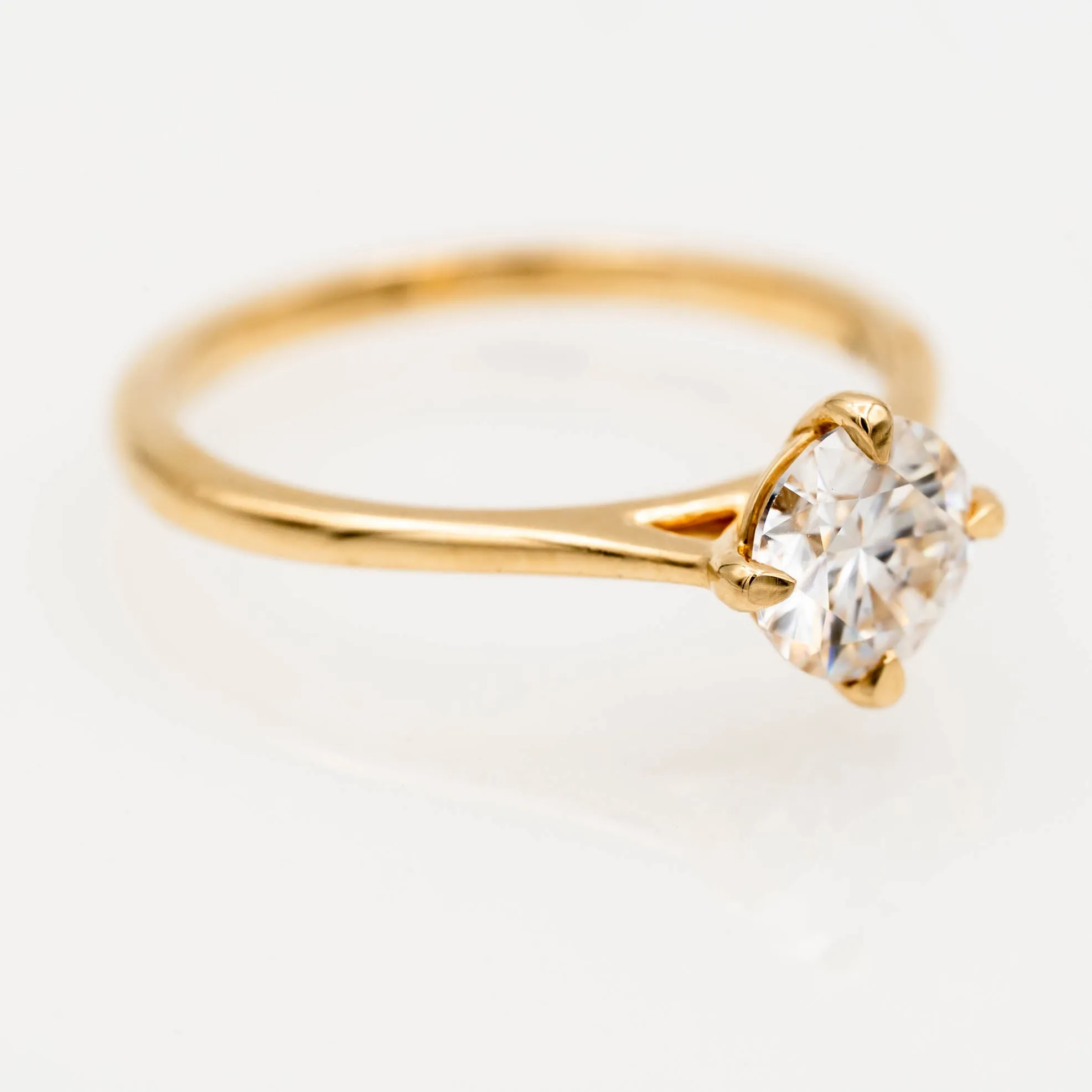 Sequoia Ring with Moissanite
