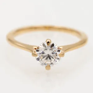 Sequoia Ring with Moissanite