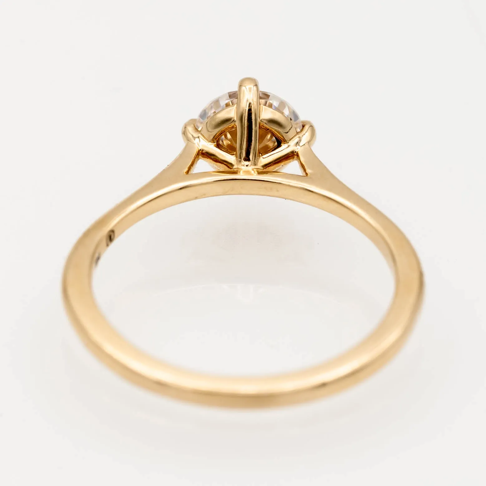 Sequoia Ring with Moissanite
