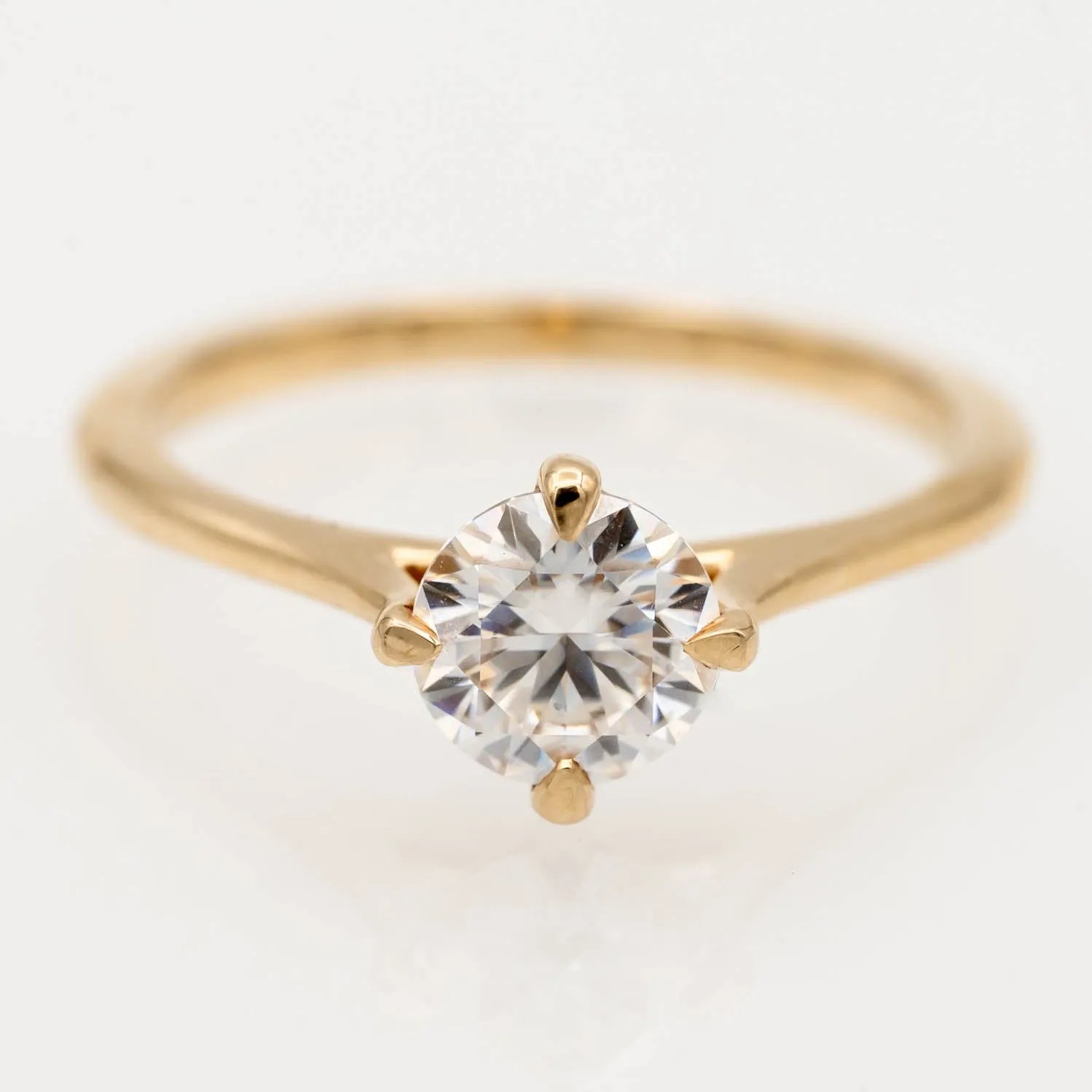 Sequoia Ring with Moissanite