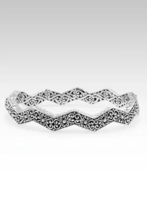 Serene Spirit Bangle? in Janyl Adair