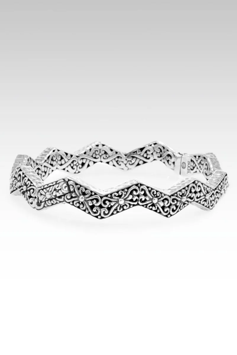 Serene Spirit Bangle? in Janyl Adair