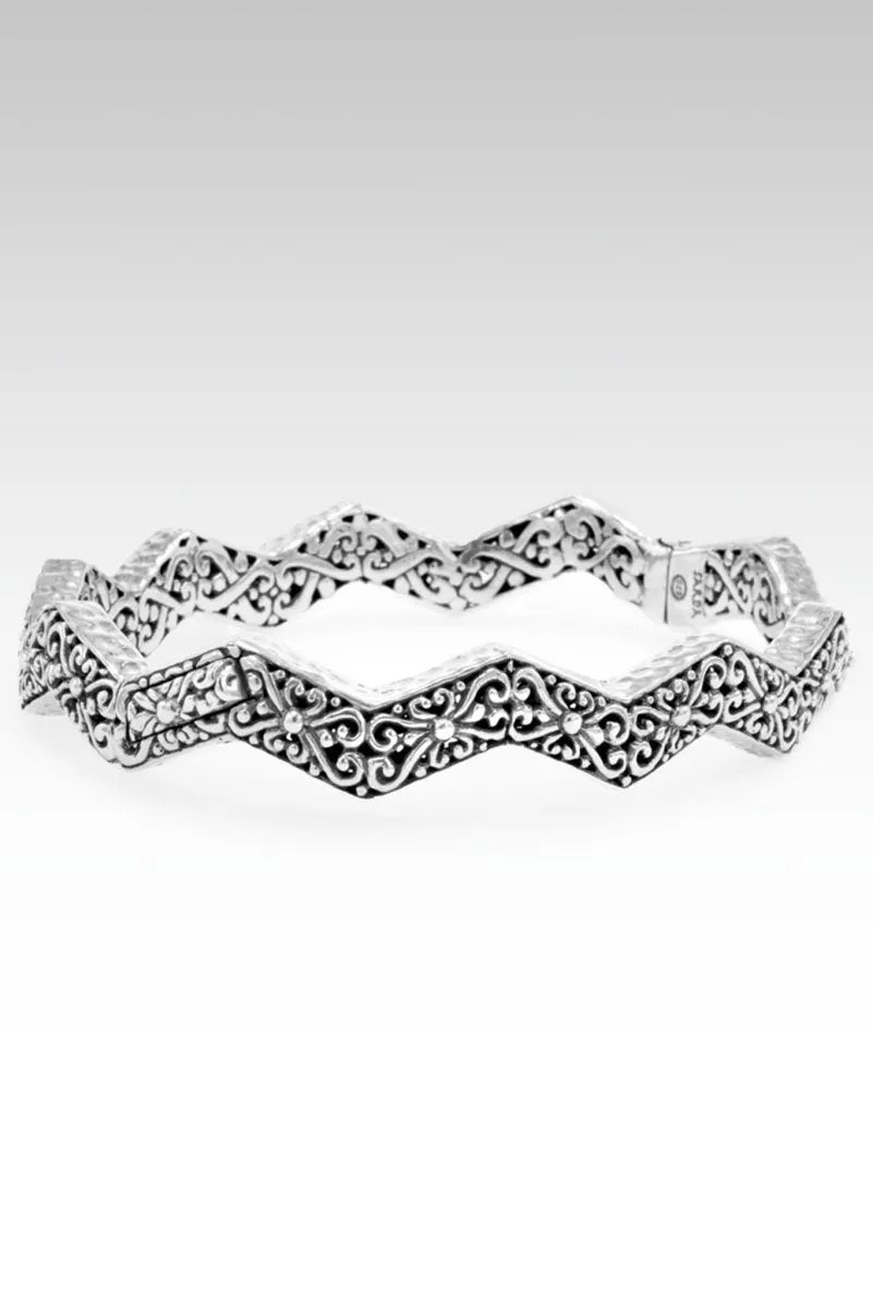 Serene Spirit Bangle? in Janyl Adair
