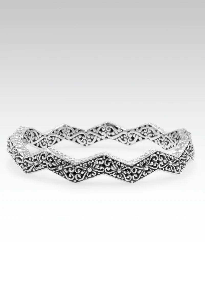 Serene Spirit Bangle? in Janyl Adair
