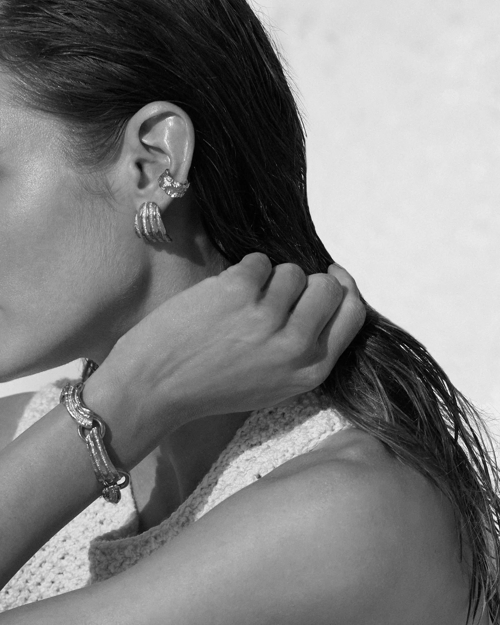 Shore Bracelet | Silver