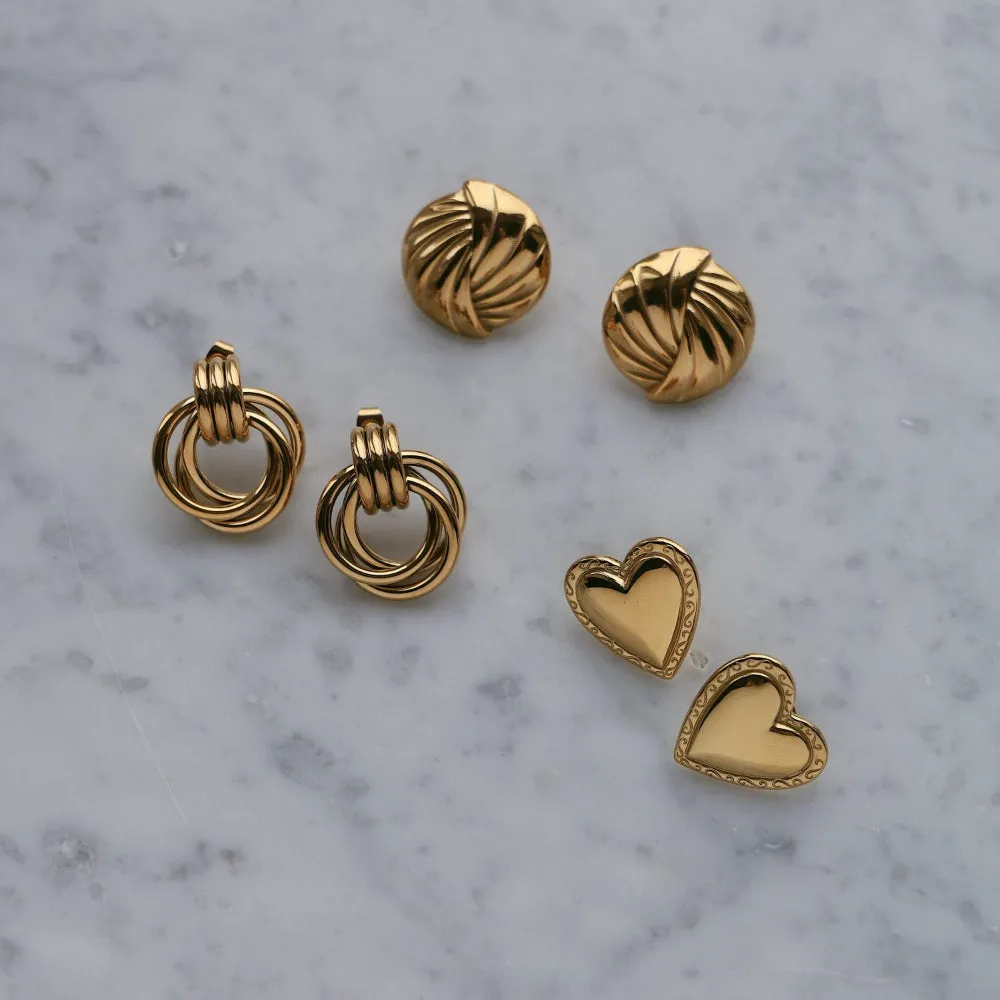 Sierra Stud Earrings