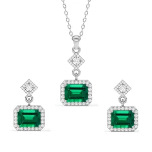 Silver Bianca Jewellery Set