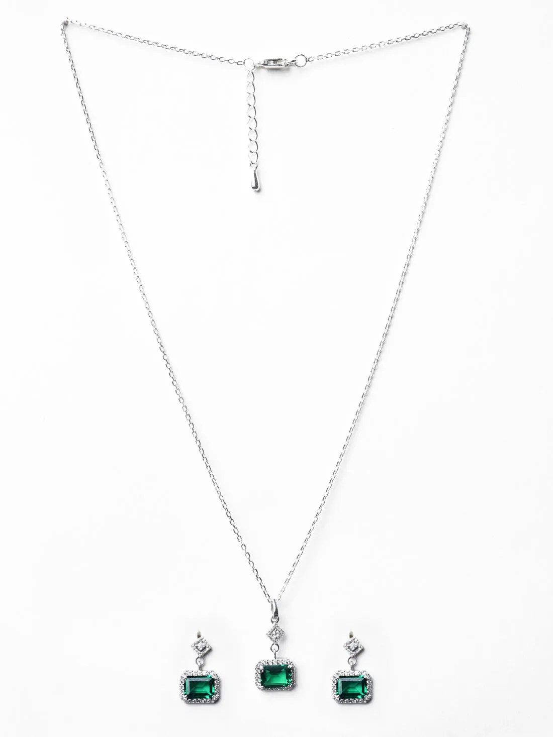 Silver Bianca Jewellery Set