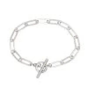Silver Charm Bracelet