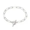 Silver Charm Bracelet