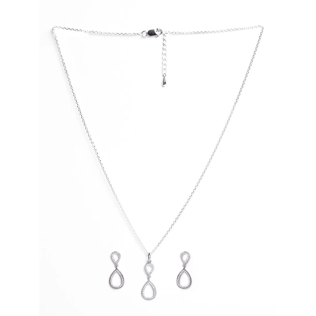Silver Serenity Jewellery Set
