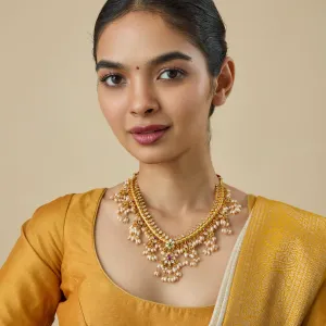 Silver Temple Necklace 140938
