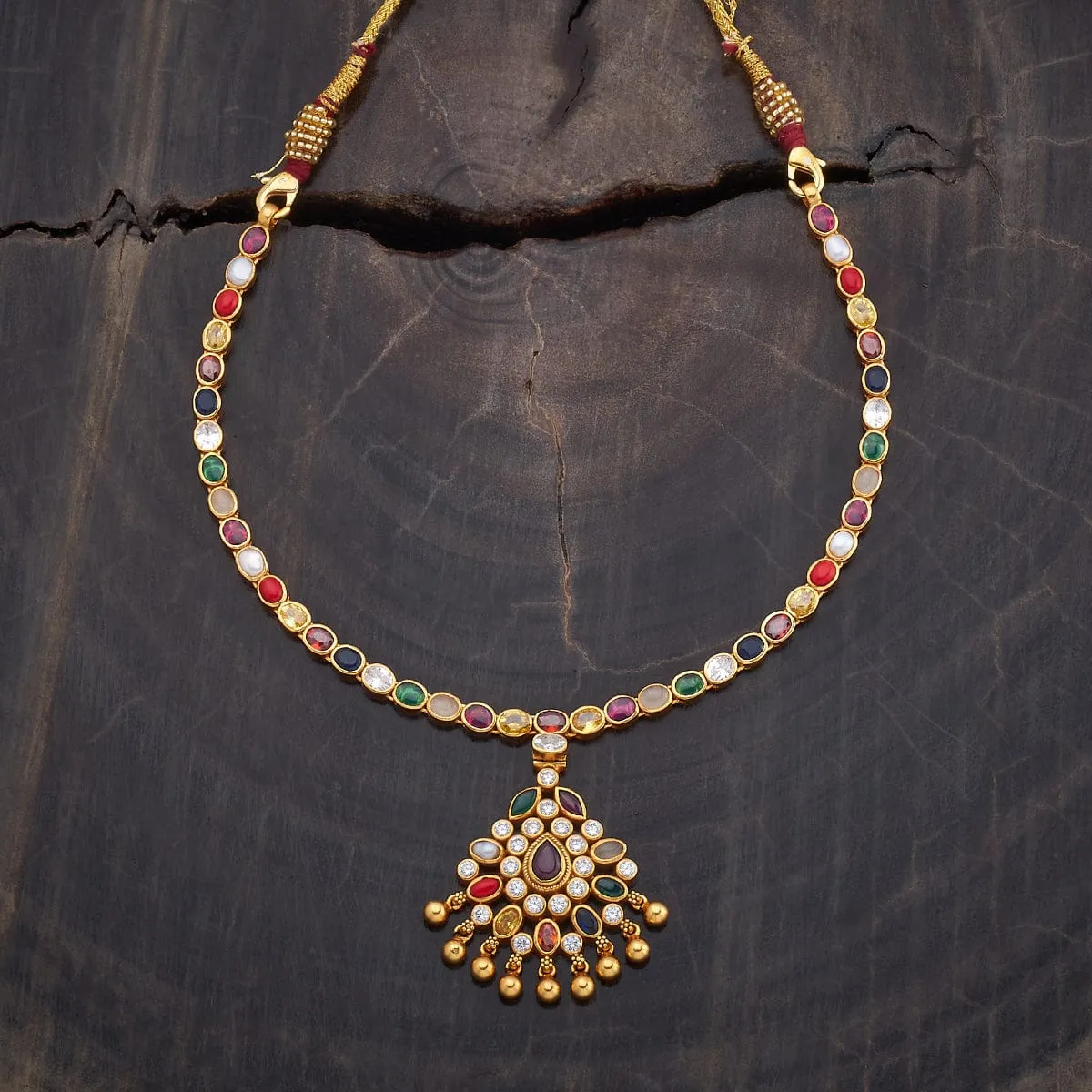 Silver Temple Necklace 161973