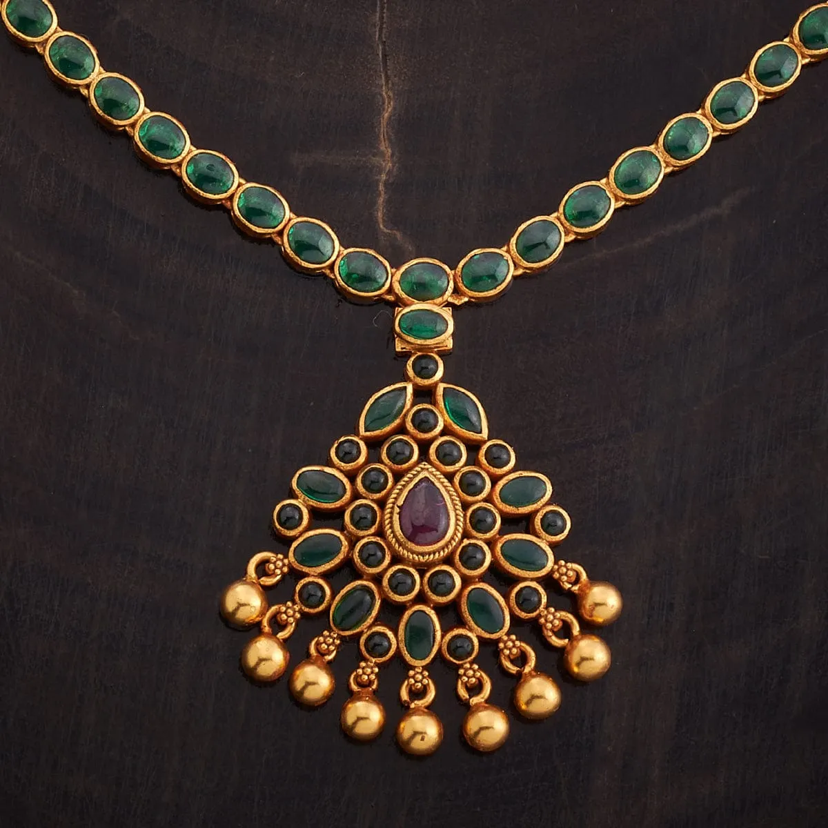 Silver Temple Necklace 161973