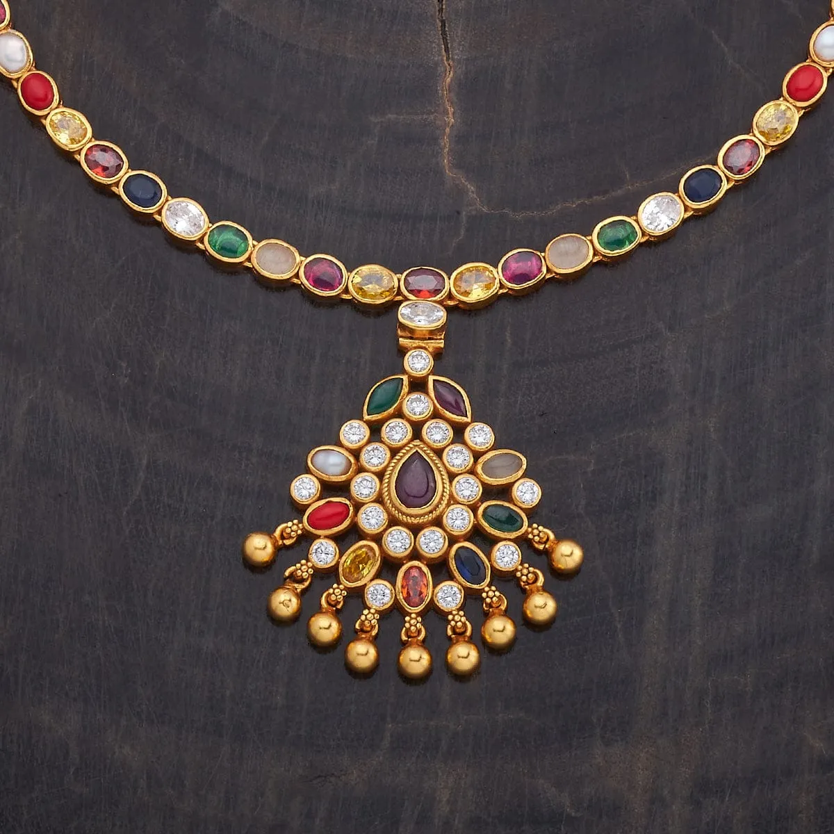 Silver Temple Necklace 161973