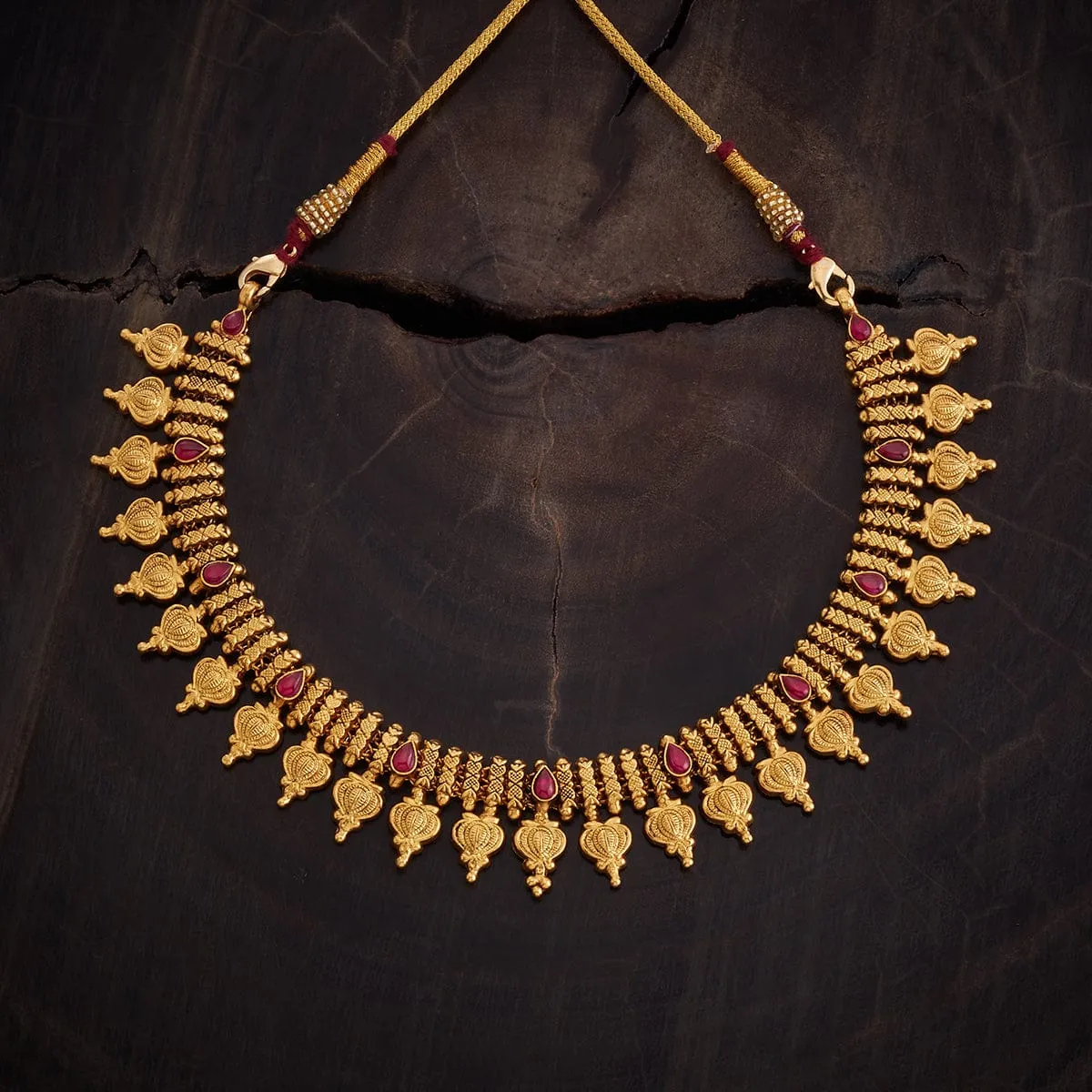Silver Temple Necklace 165715
