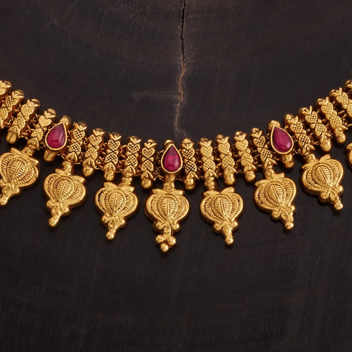 Silver Temple Necklace 165715