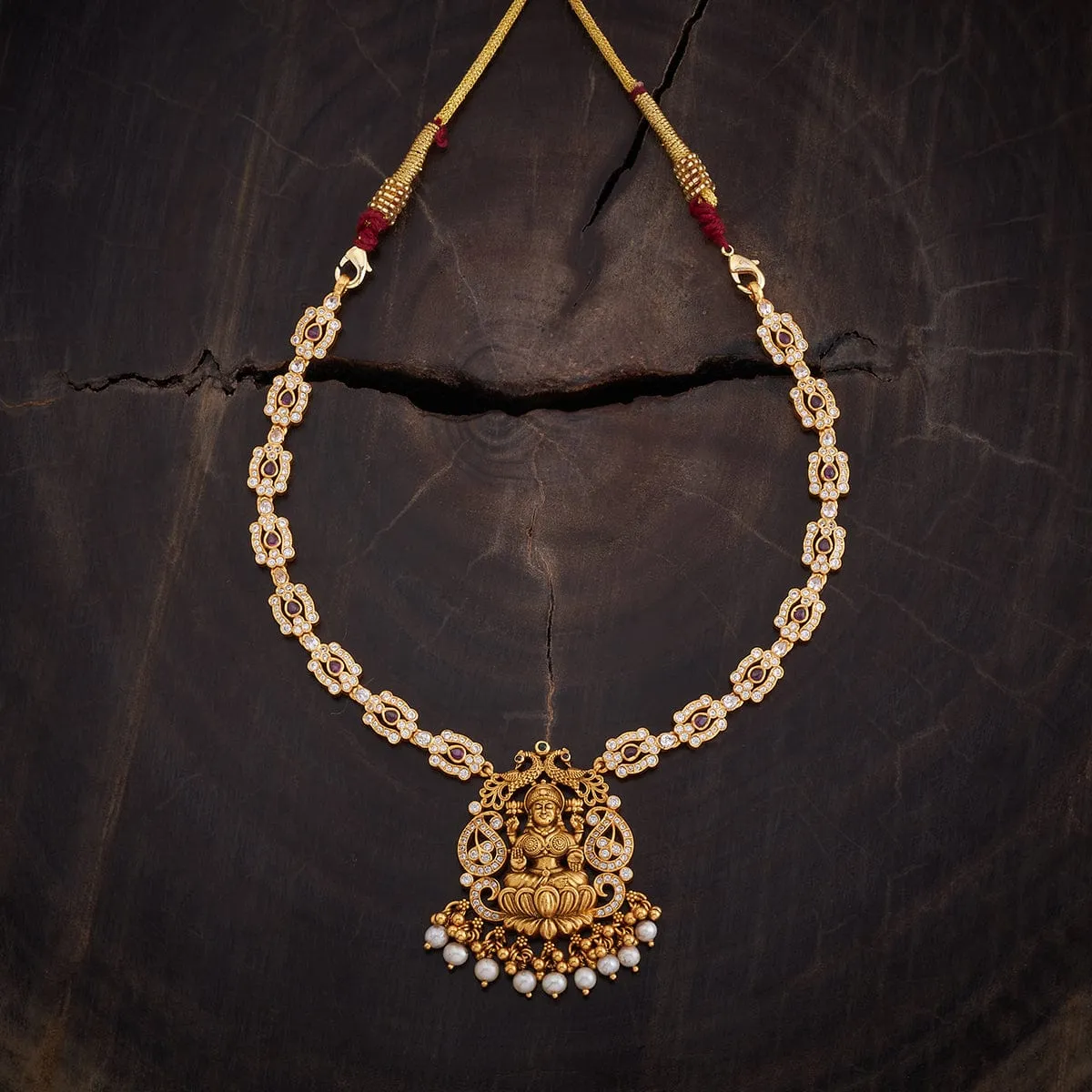 Silver Temple Necklace 165779