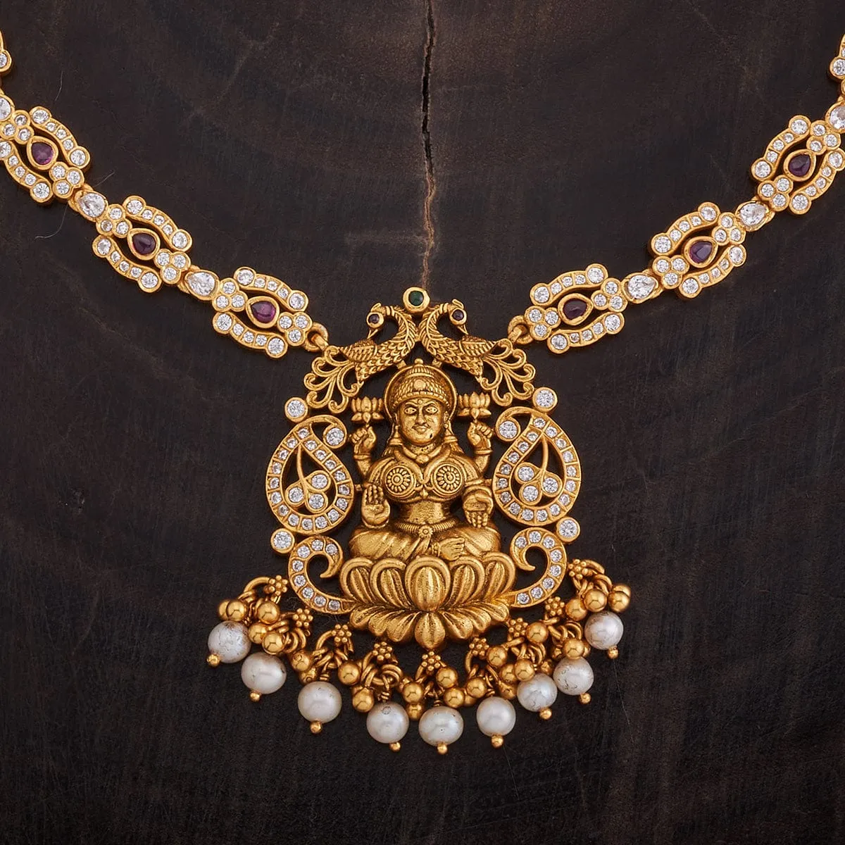 Silver Temple Necklace 165779