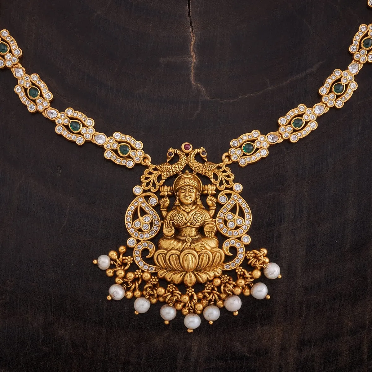 Silver Temple Necklace 165779