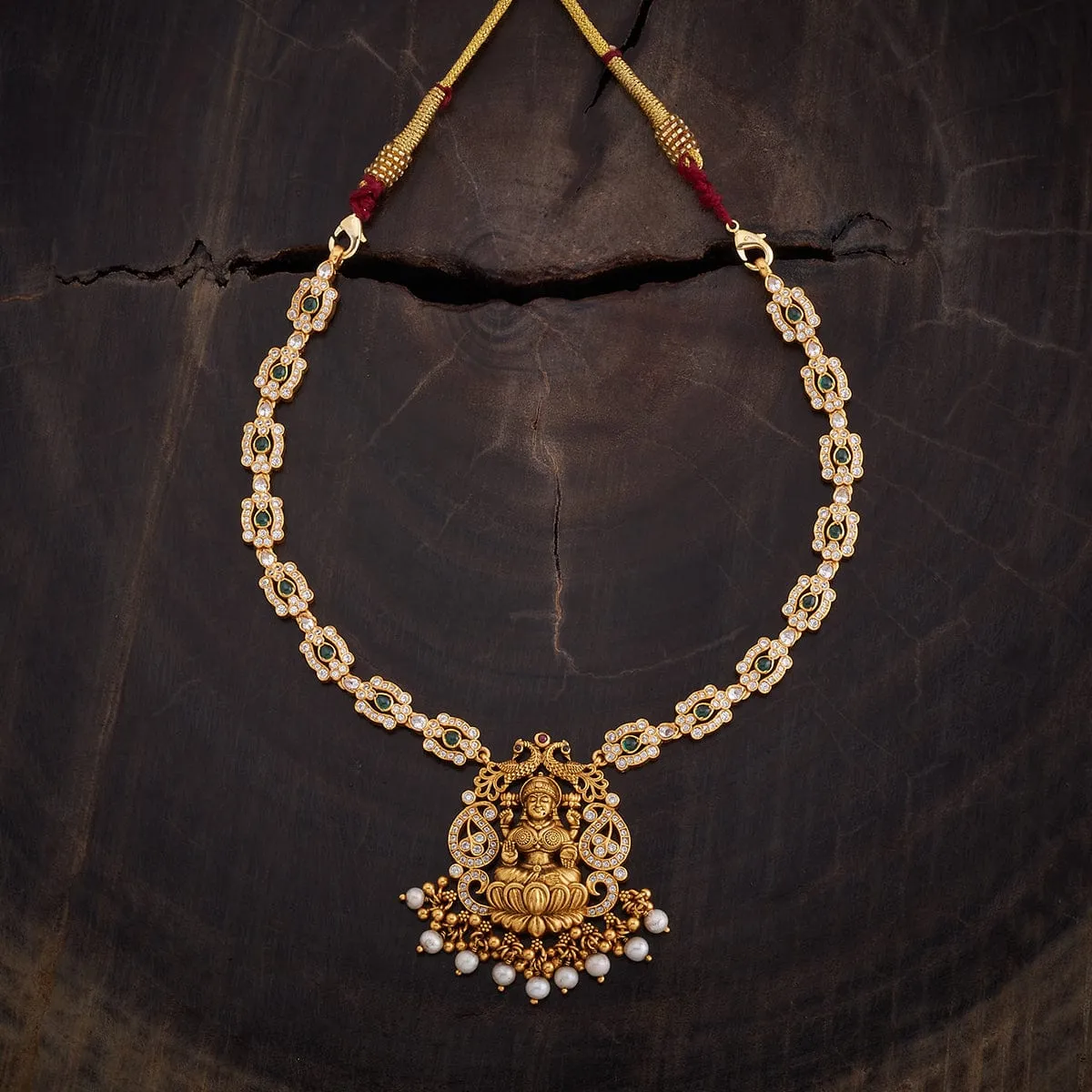 Silver Temple Necklace 165779