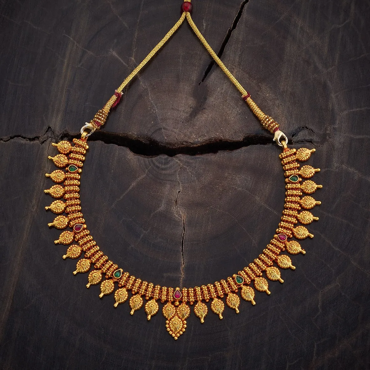 Silver Temple Necklace 168210
