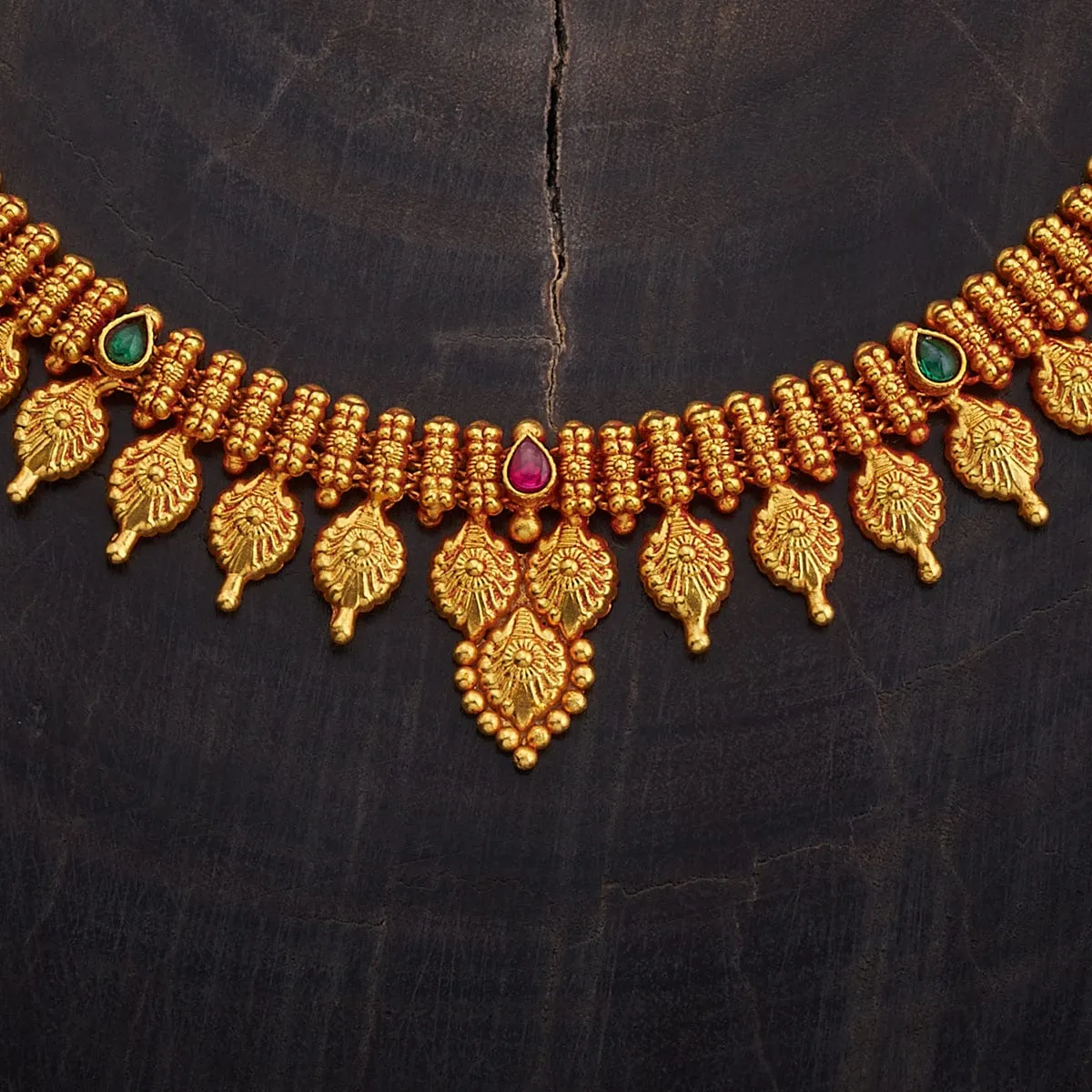 Silver Temple Necklace 168210