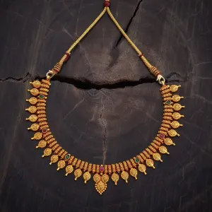 Silver Temple Necklace 168210