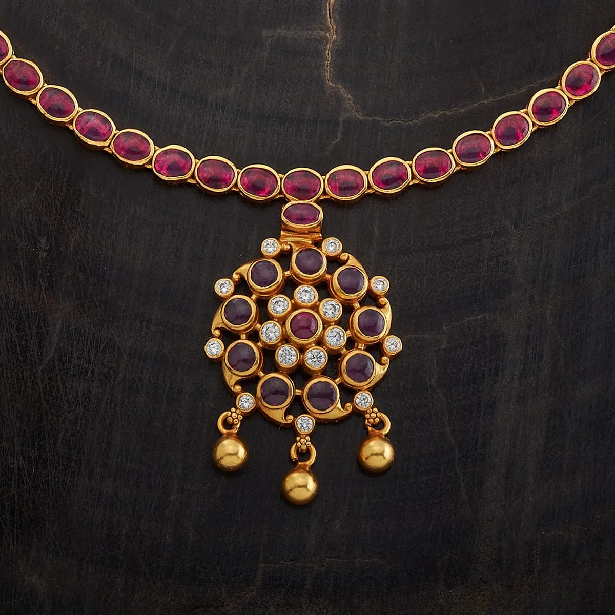 Silver Temple Necklace 170599