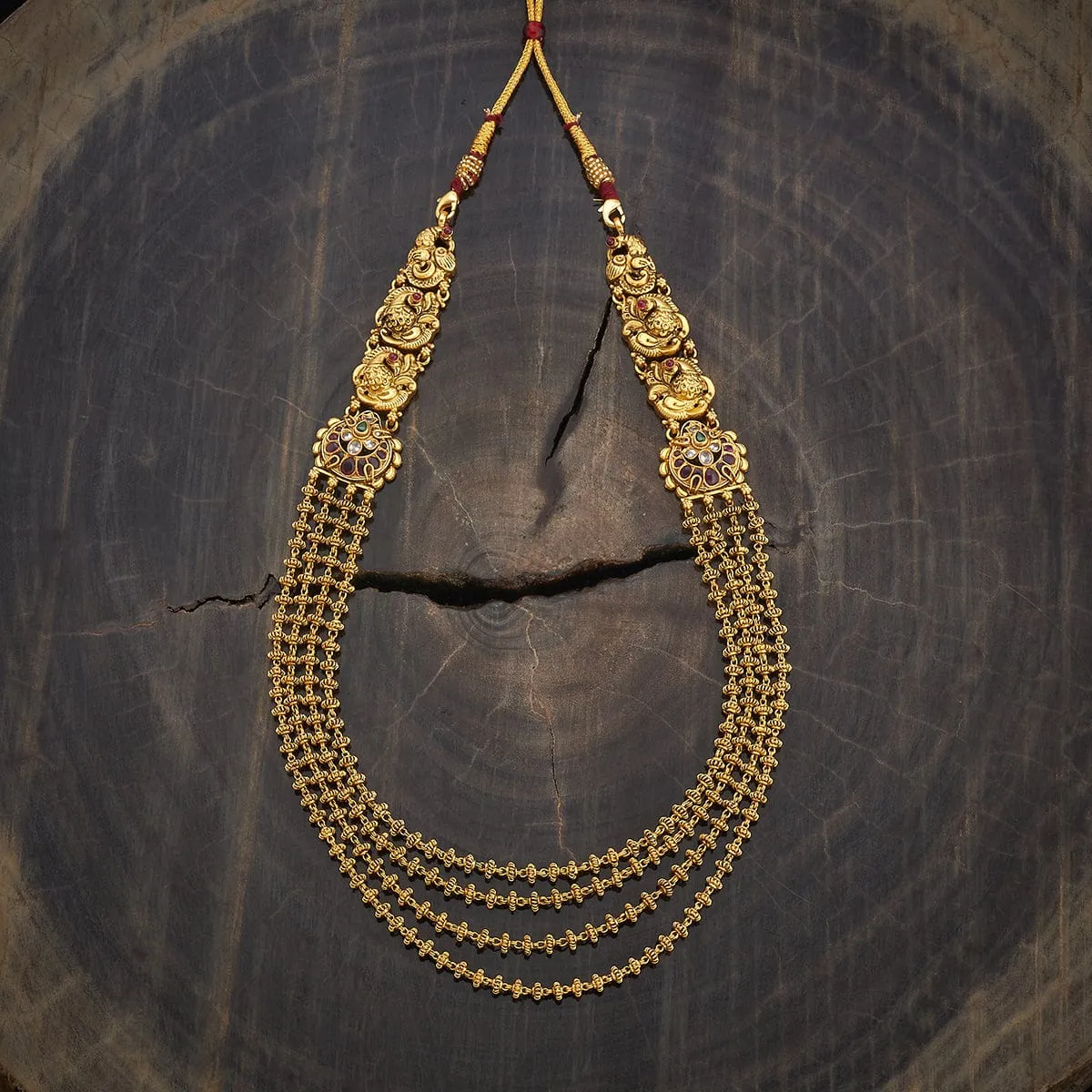 Silver Temple Necklace 177214