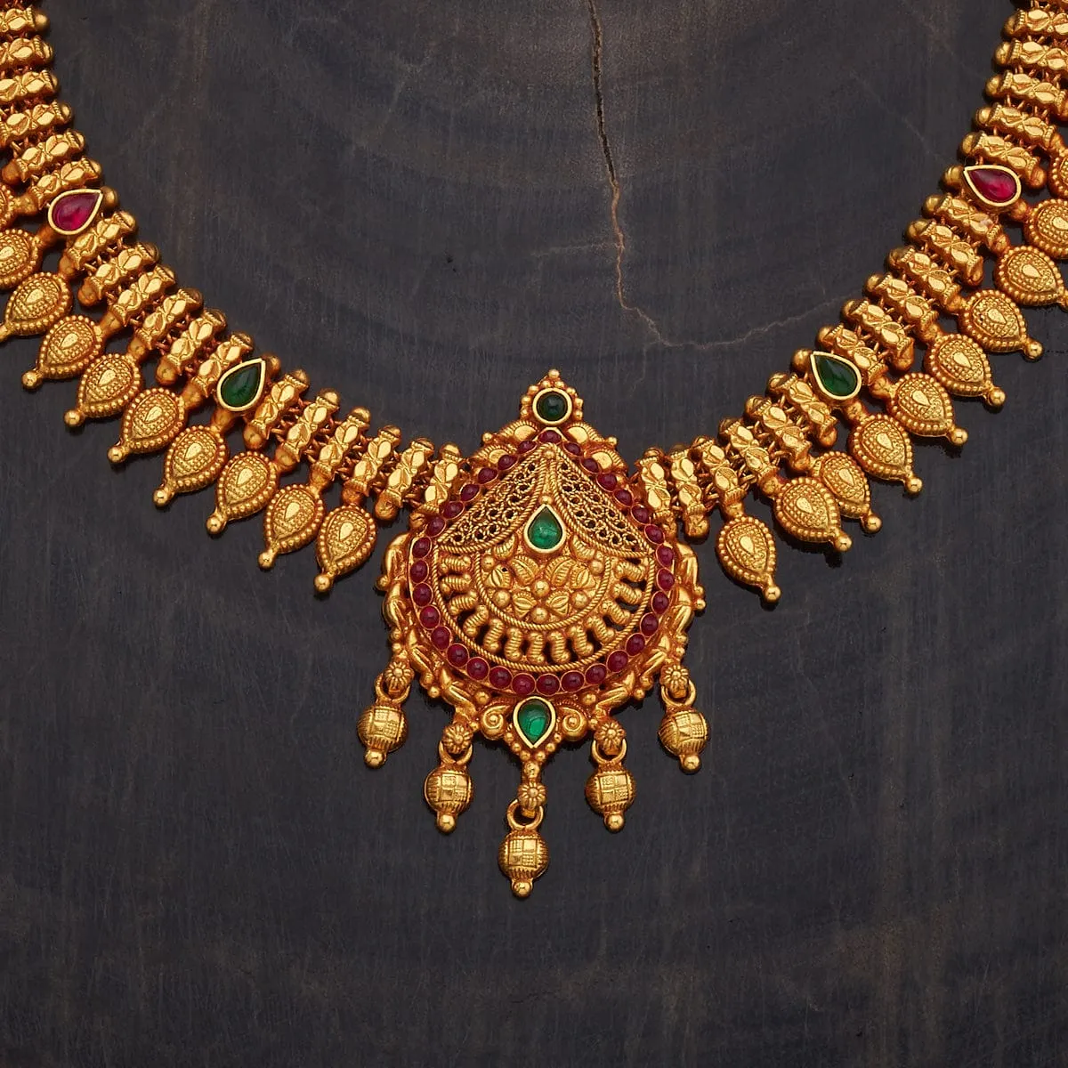 Silver Temple Necklace 177341