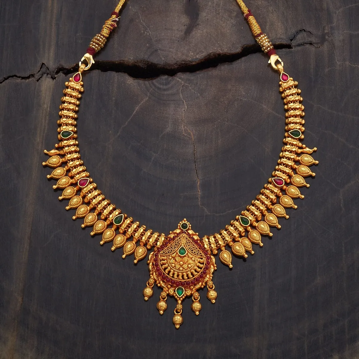 Silver Temple Necklace 177341