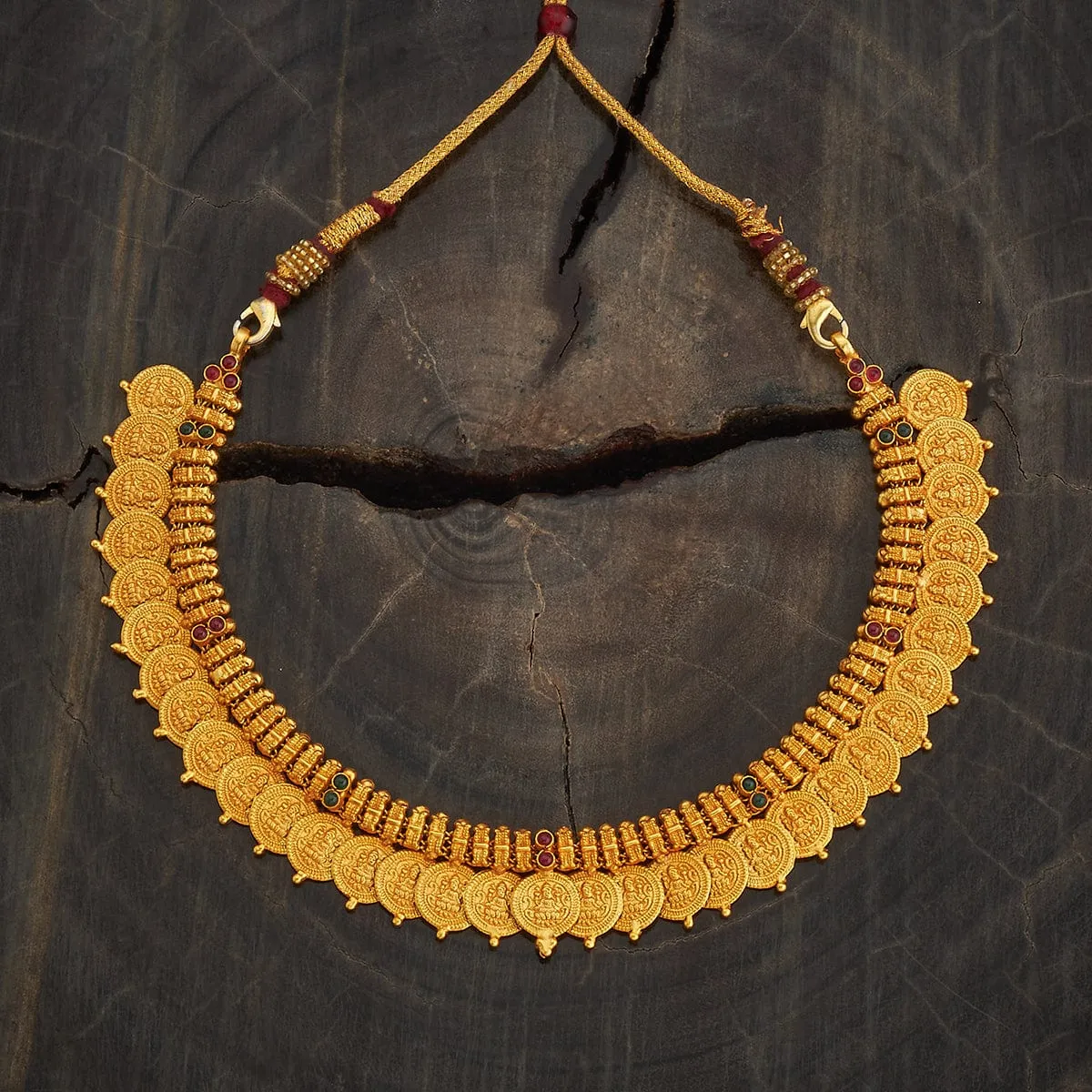 Silver Temple Necklace 181592