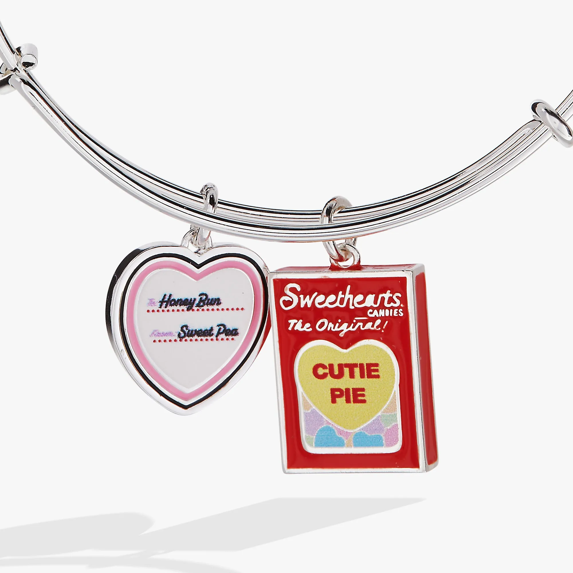 Sweethearts? Box and Tag Duo Charm Bangle