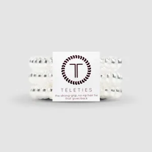 Teleties Crystal Clear (Pack of 3) ?? Small