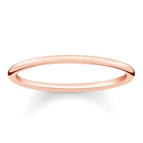 Thomas Sabo Glam And Soul Rose Gold Ring D