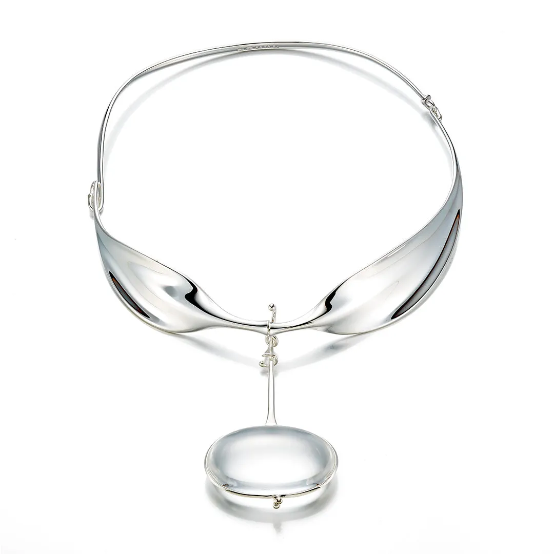 Torun Rock Crystal Pendant Necklace