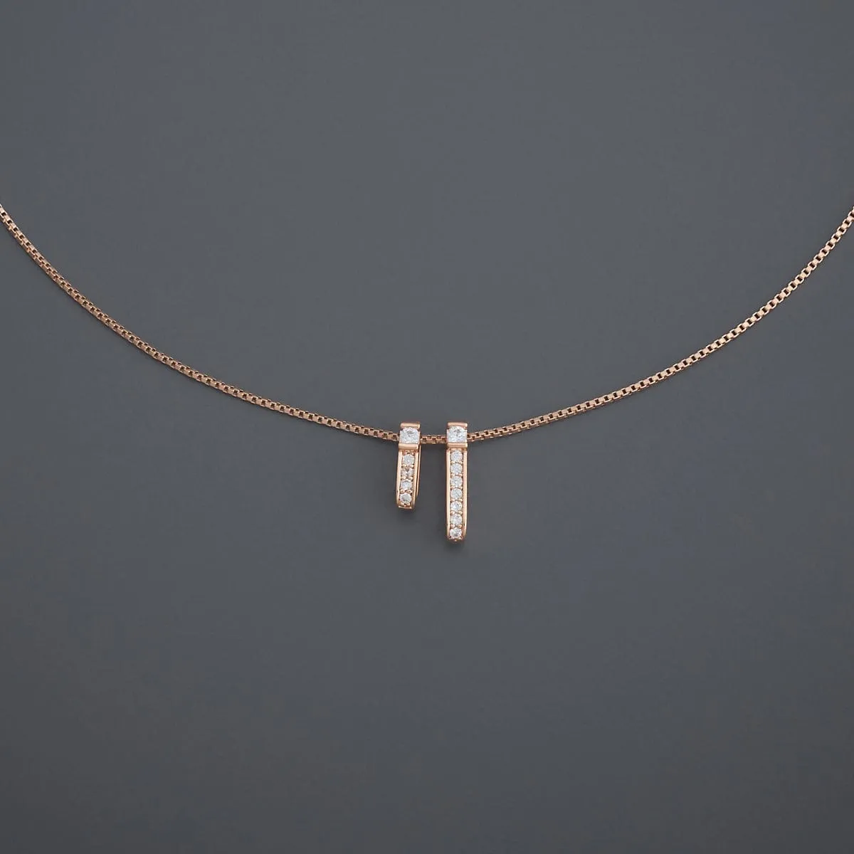 Trendy Necklace 185090