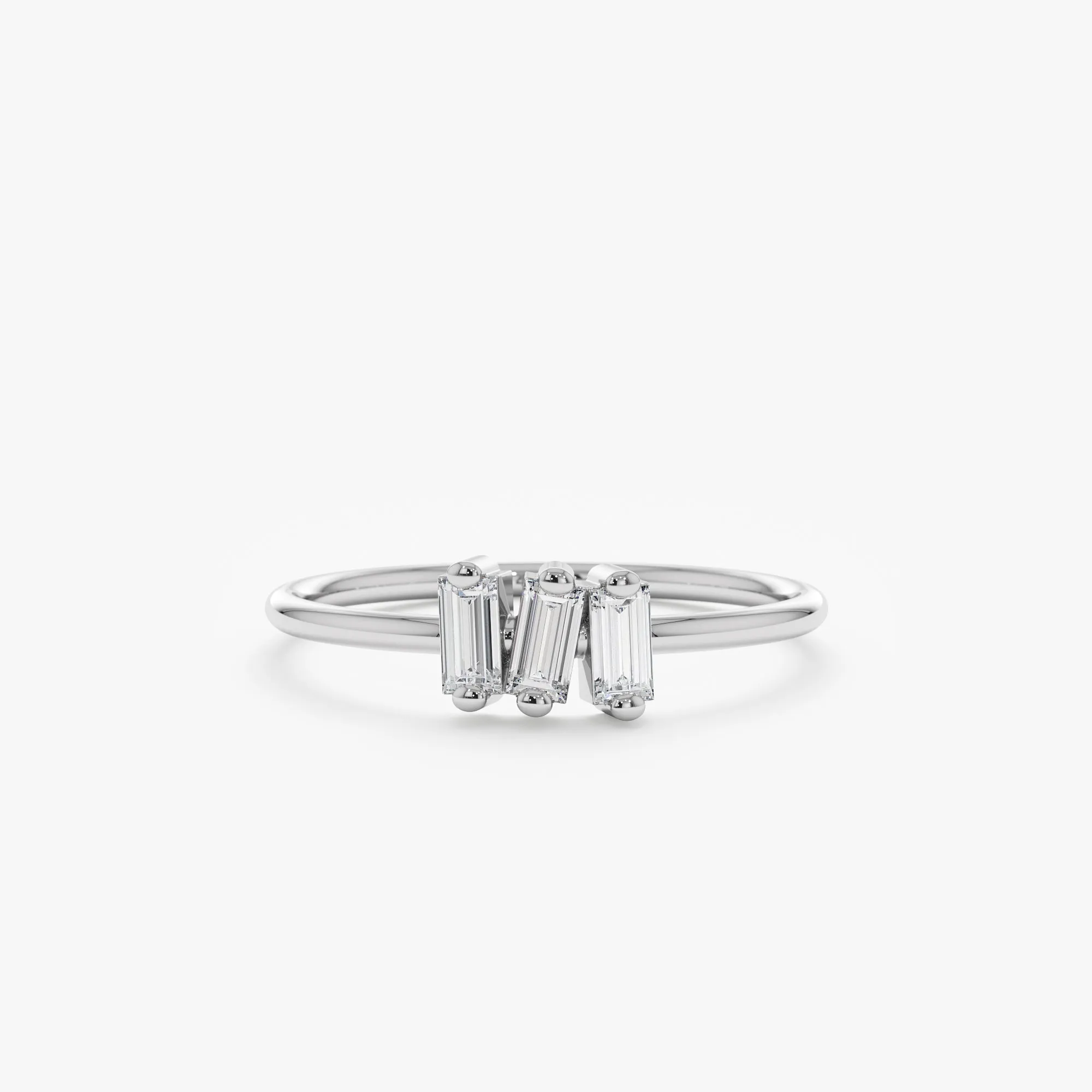 Triple Diamond Cluster Ring, Helena