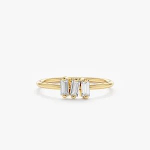 Triple Diamond Cluster Ring, Helena