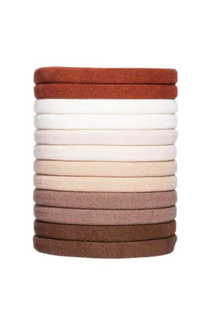 Yoga Pony Pack - Brown Multi (3 Pack)